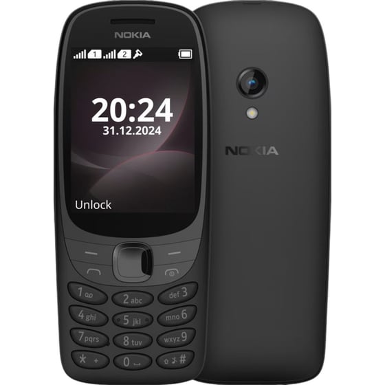 Nokia 6310 (2024) Dual Sim - Black image 0
