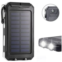 Powerbank Noname CT-PB20-SOLAR 20.000mΑh - Black