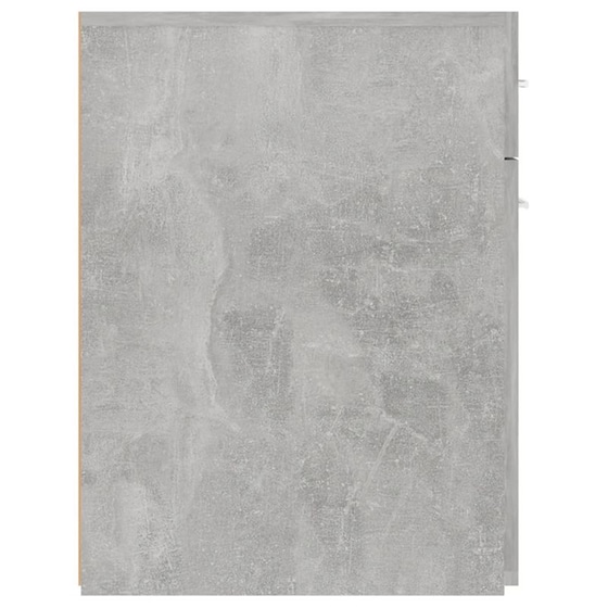 Συρταριέρα Γραφείου VidaXL από Μοριοσανίδα 20x45.5x60 cm - Γκρι Σκυροδέματος image 5