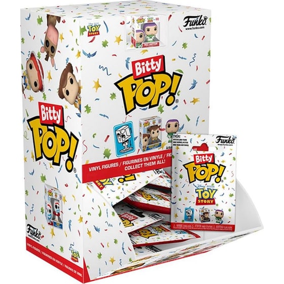 Funko Bitty Pop! - Disney - Toy Story (Tυχαίο Περιεχόμενο) image 1
