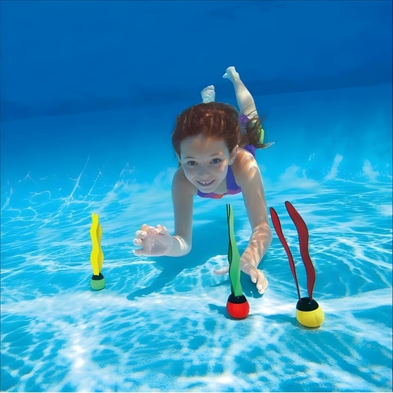 Σετ Παιχνίδι Παραλίας & Πισίνας Intex Fun Balls 55503 - Πολύχρωμο image 1