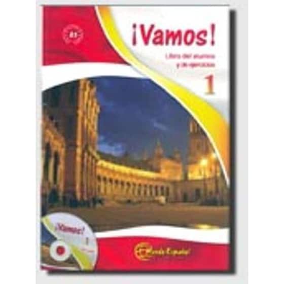 Vamos! Libro del alumno + ejercicios + CD 1 image 0