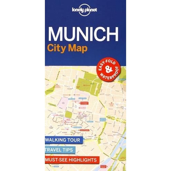 Lonely Planet Munich City Map image 0