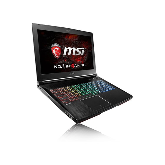 Laptop MSI GT62VR 15.6" (i7-6700HQ/16GB/ 1TB & 256GB/GTX1060) image 1