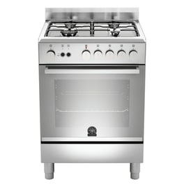 LA GERMANIA FTR6640GXV(GN) 56 Lt Inox Κουζίνα Φυσικού Αερίου