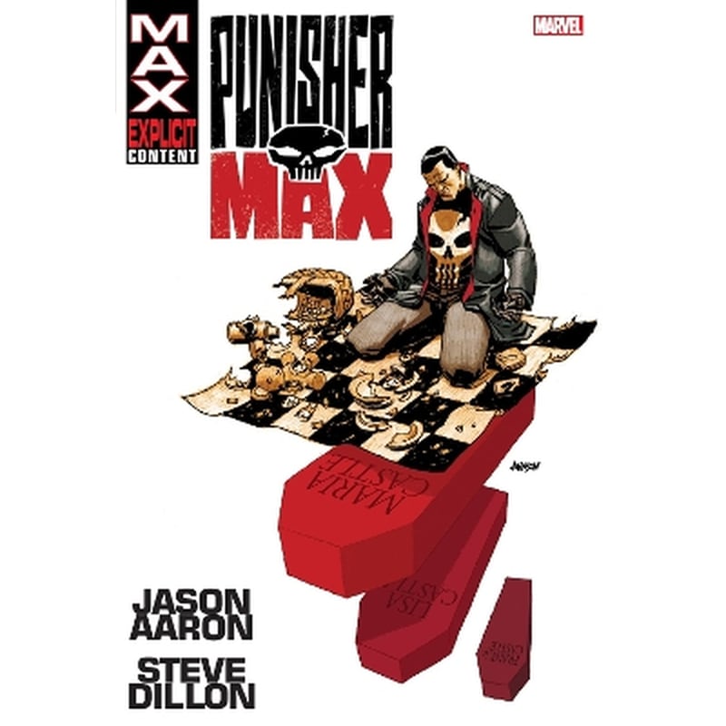 Punisher Max by Aaron Dillon Omnibus (New Printing)