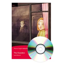 Level 1: The Outsiders Book and Multi-ROM with MP3 Pack