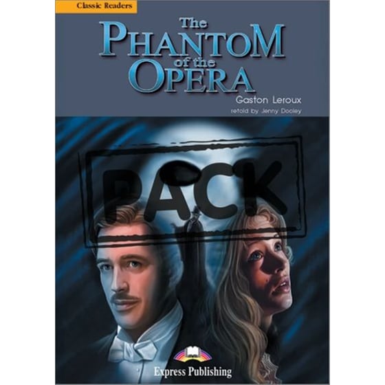 ELT CR 5: The Phantom of the Opera - Reader image 0