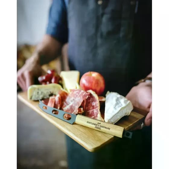 Σετ&nbsp;Κρασιού-Τυριού&nbsp;Gentlemen's Hardware με&nbsp;Μαχαίρι & Ανοιχτήρι image 1