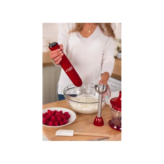 Μπλέντερ Χειρός 3 σε 1 Russell Hobbs - Κόκκινο image 2