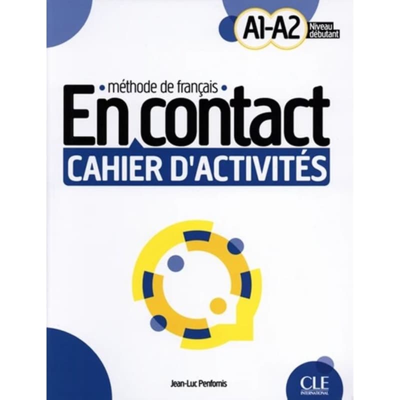 En Contact A1-A2 Cahier DActivites