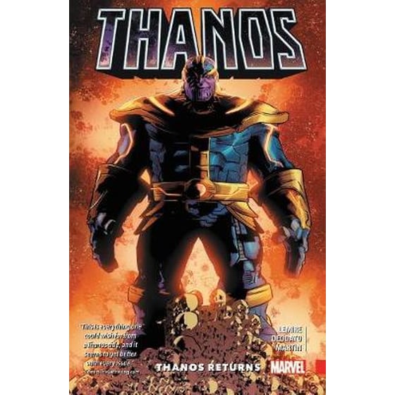 Thanos Vol. 1: Thanos Returns image 0