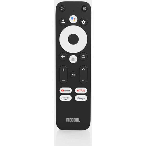 Media Player Mecool KM7-Plus 16GB 4K - Μαύρο/Λευκό image 3