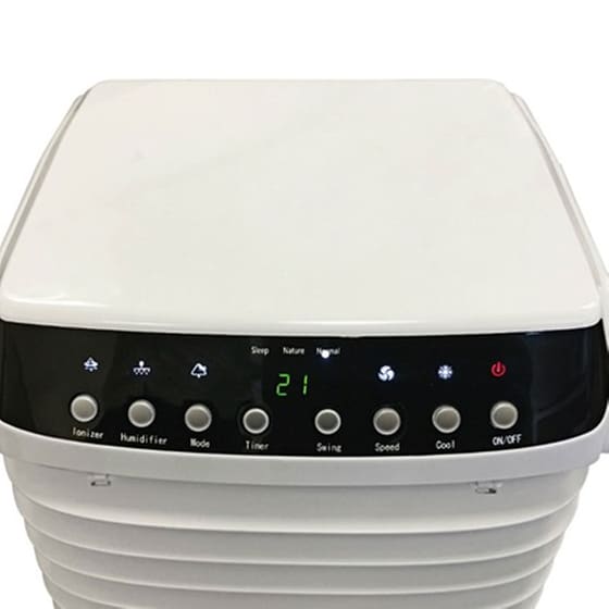 HOMEVERO HV-DAC10L 10 L Air Cooler με Τηλεχειριστήριο image 2