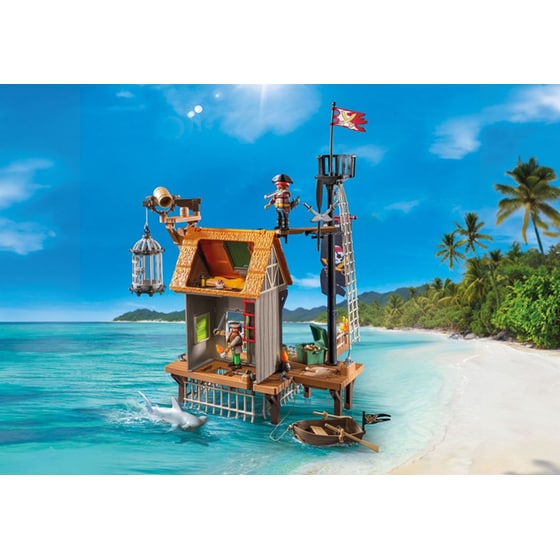 Playmobil Λιμάνι Των Πειρατών (71792) image 8