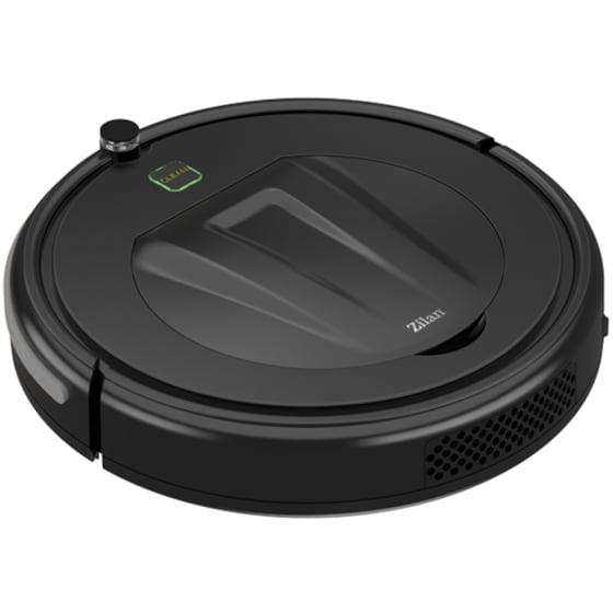 ZILAN ZLN3500 για Σκούπισμα Μαύρο Σκούπα Ρομπότ image 1