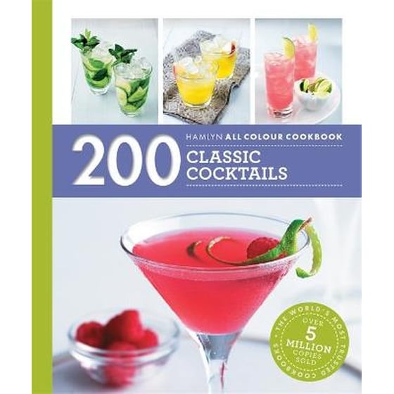 Hamlyn All Colour Cookery: 200 Classic Cocktails image 0