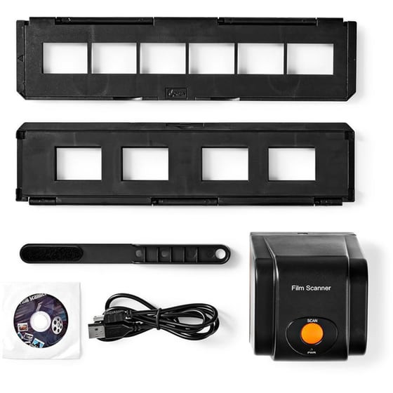 Nedis FISC3650BK Σαρωτής Film 3600 dpi image 8