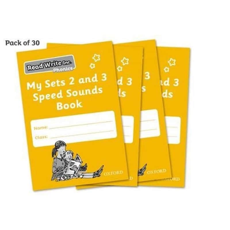 Read Write Inc. Phonics: My Sets 2 and 3 Speed Sounds Book (Pack of 30)