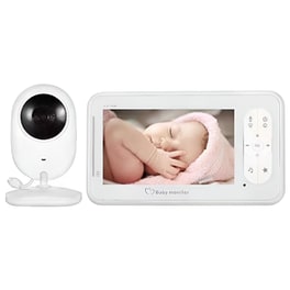 Baby Monitor Cb-920 321056 Κάμερας & Ήχου 3.2" - Λευκό