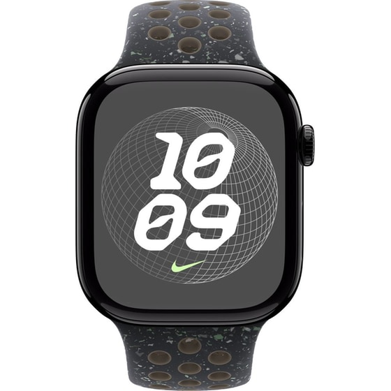 Λουράκι Apple Nike Sport Band Small/Medium για Apple Watch 46mm - Midnight image 1