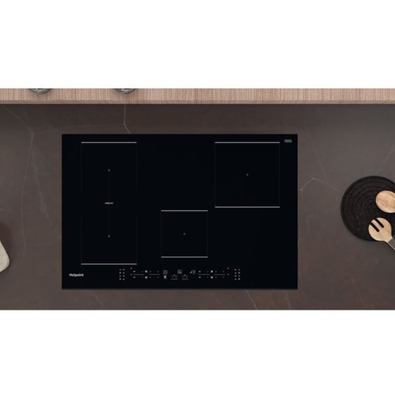 HOTPOINT TB 3977B BF 77 cm  Μαύρο Εστία Επαγωγική Αυτόνομη image 3