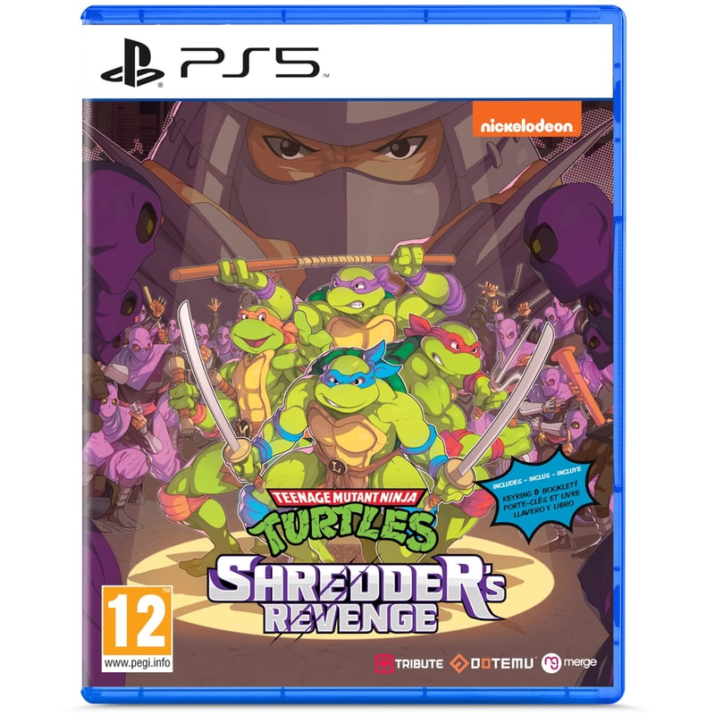DOTEMU Teenage Mutant Ninja Turtles: Shredders Revenge - PS5