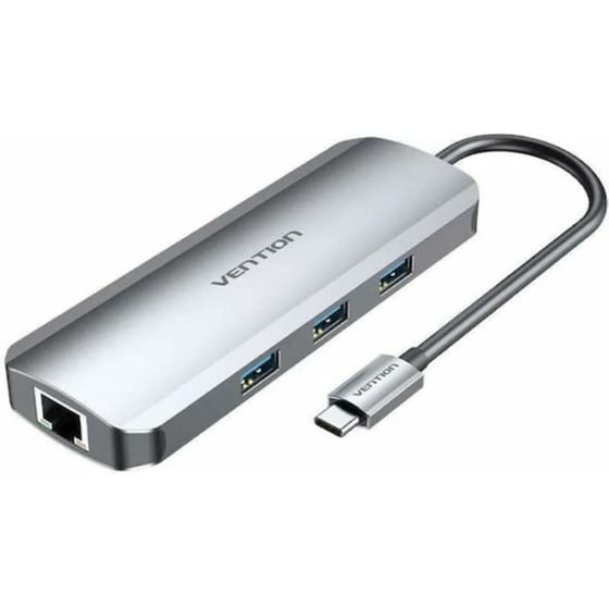 Docking Station Vention TOLHB Γκρι image 0