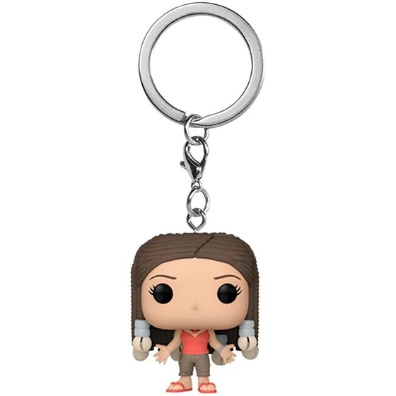 Funko Pocket Pop! Keychain Television - Τα Φιλαράκια - Monica Geller image 0