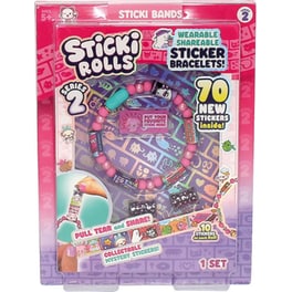 AS Sticki Rolls Σετ Βραχιολάκια με Αυτοκόλλητα Μονή Συσκευασία