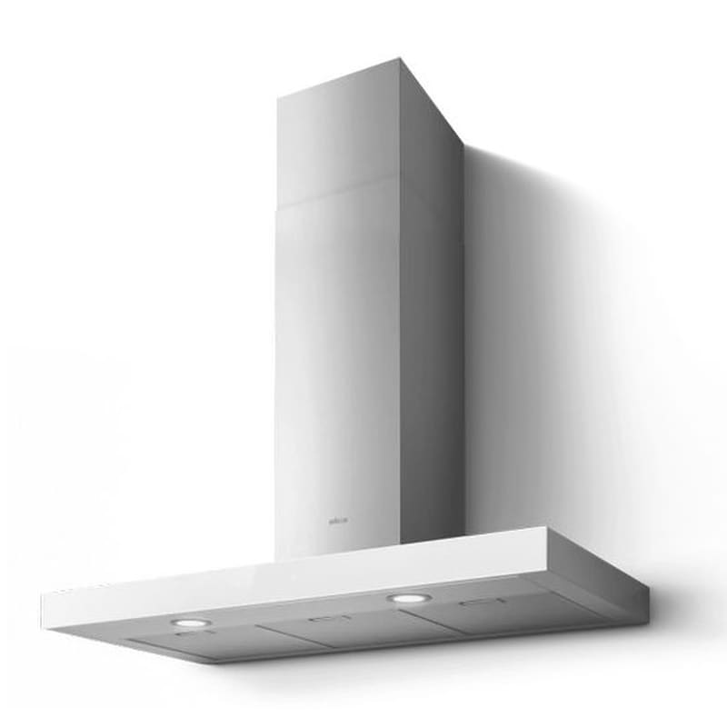 ELICA JOY WHIX/A/90 90 cm Λευκό Απορροφητήρας Καμινάδα - Τζάκι