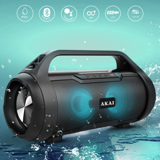 Akai ABTS-50 Φορητό Ηχείο 30W - Μαύρο image 8