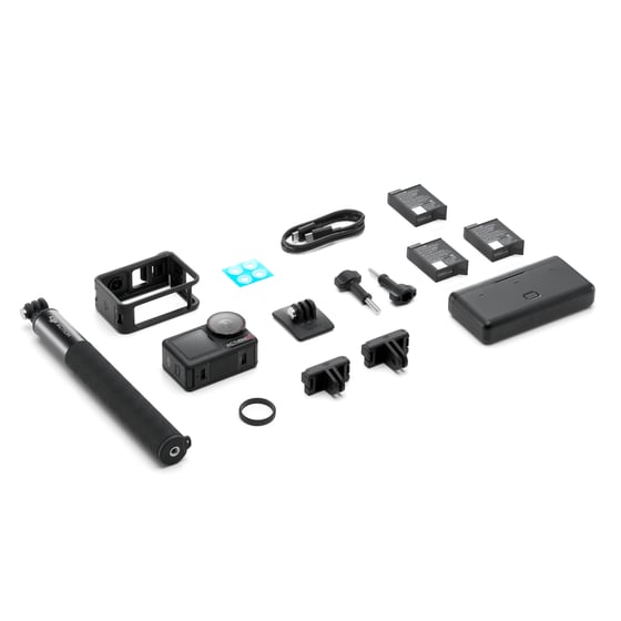 Action Camera Dji Osmo Action 5 Pro Adventure Combo - Μαύρη image 8