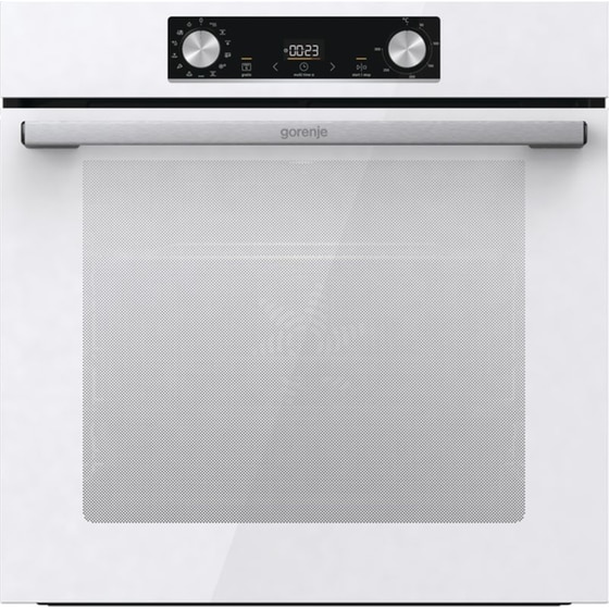 GORENJE BOS6737E03WG 77 Lt Λευκό Εντοιχιζόμενος Φούρνος Άνω Πάγκου image 0