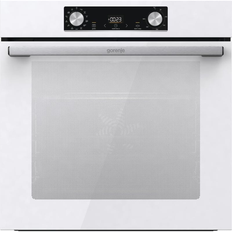 GORENJE GORENJE BOS6737E03WG 77 Lt Λευκό Εντοιχιζόμενος Φούρνος Άνω Πάγκου