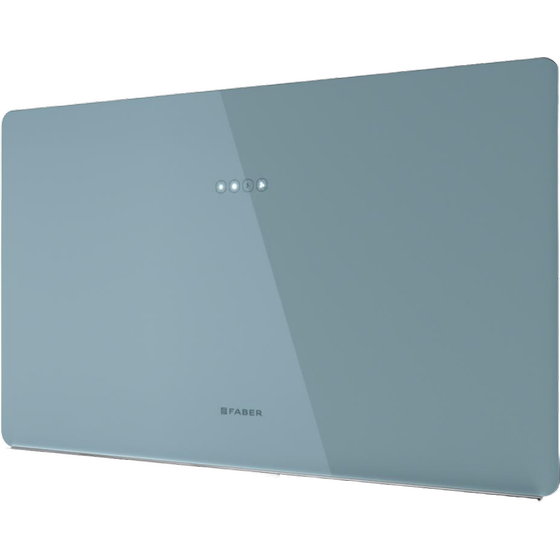 Απορροφητήρας Τζάκι FABER GLAM FIT ZERO DRIP DB A80 80 cm Μπλε image 0