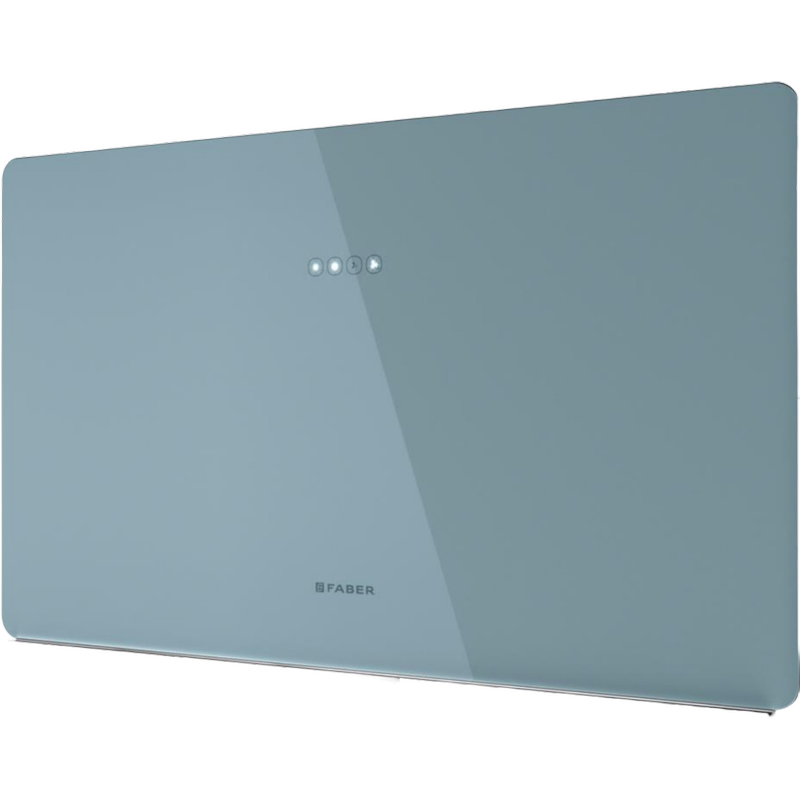 Απορροφητήρας Τζάκι FABER GLAM FIT ZERO DRIP DB A80 80 cm Μπλε