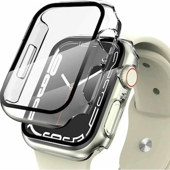 Θήκη Tech-Protect Defense 360 για Apple Watch 45mm - Διάφανο image 0