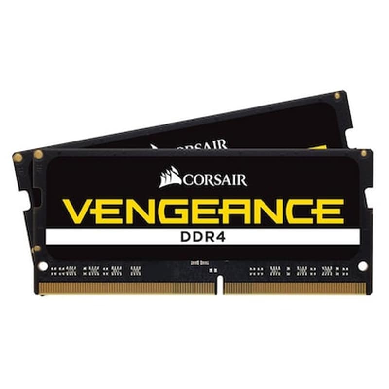 Μνήμη Ram Corsair Vengeance CMSX32GX4M2A3000C18 DDR4 32GB (2x16GB) 3000MHz Sodimm για Laptop CORSAIR