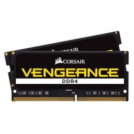 Μνήμη Ram Corsair Vengeance CMSX32GX4M2A3000C18 DDR4 32GB (2x16GB) 3000MHz Sodimm για Laptop