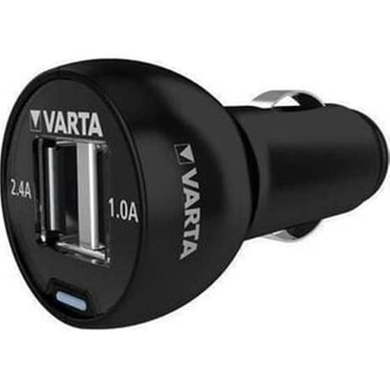 Φορτιστής Πρίζας Varta Portable Car Charger image 0