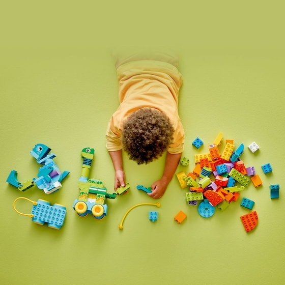 LEGO® DUPLO® Town 3σε1 Δεινόσαυροι σε Τροχούς (10451) image 2