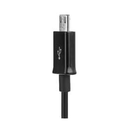 Καλώδιο δεδομένων Oem Long Plug Micro usb - Black
