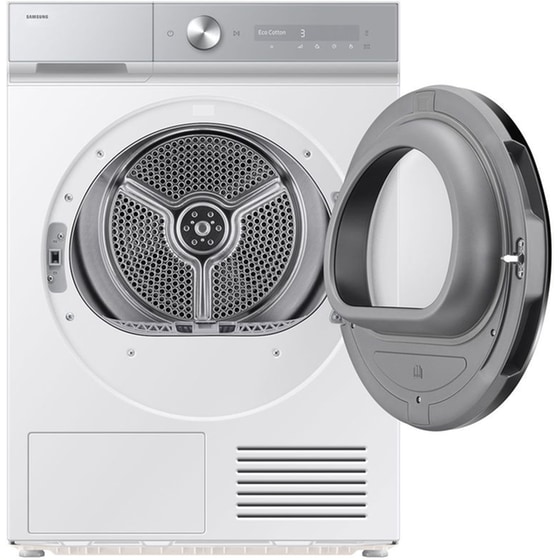 SAMSUNG DV90DB8845GHU4 9 kg με Αντλία Θερμότητας Λευκό Στεγνωτήριο Ρούχων image 2