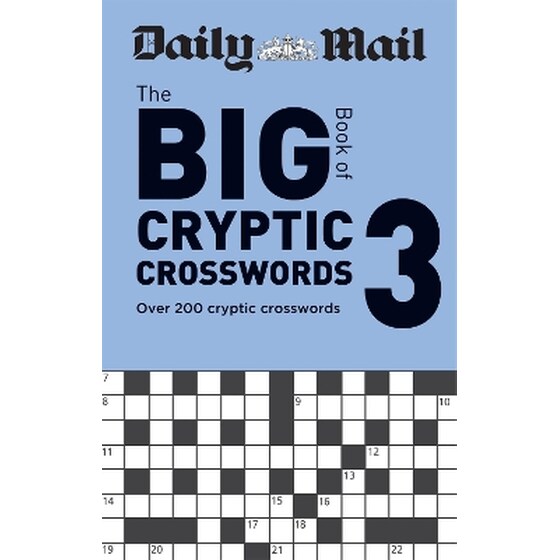 Daily Mail Big Book of Cryptic Crosswords Volume 3 image 0