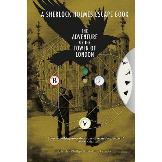 Sherlock Holmes Escape Book, A: The Adventure of the Tower of London image 0
