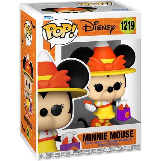 Funko Pop! - Disney Halloween - Minnie Mouse Trick or Treat 1219 image 1