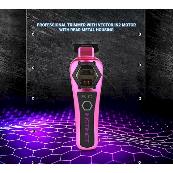 Επαγγελματικό Trimmer STYLECRAFT Instinct Metal Μαύρο/Ροζ/Λευκό image 8
