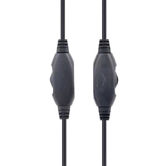 Gembird GHS-05-O Gaming Ενσύρματα Ακουστικά 3.5mm - Μαύρα image 1
