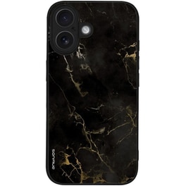 Θήκη Apple iPhone 16 - Sonique Marble Series - Μαύρο
